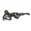 Wedgwood Museum Original Bronze Sculpture: Lying Boy by Jonathan Sanders