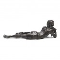 Wedgwood Museum Original Bronze Sculpture: Lying Boy by Jonathan Sanders