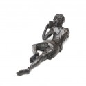 Wedgwood Museum Original Bronze Sculpture: Lying Boy by Jonathan Sanders