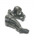 Wedgwood Museum Original Bronze Sculpture: Reading Boy by Jonathan Sanders