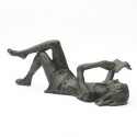 Wedgwood Museum Original Bronze Sculpture: Reading Girl by Jonathan Sanders