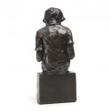 Wedgwood Museum Original Bronze Sculpture: Seated Boy by Jonathan Sanders