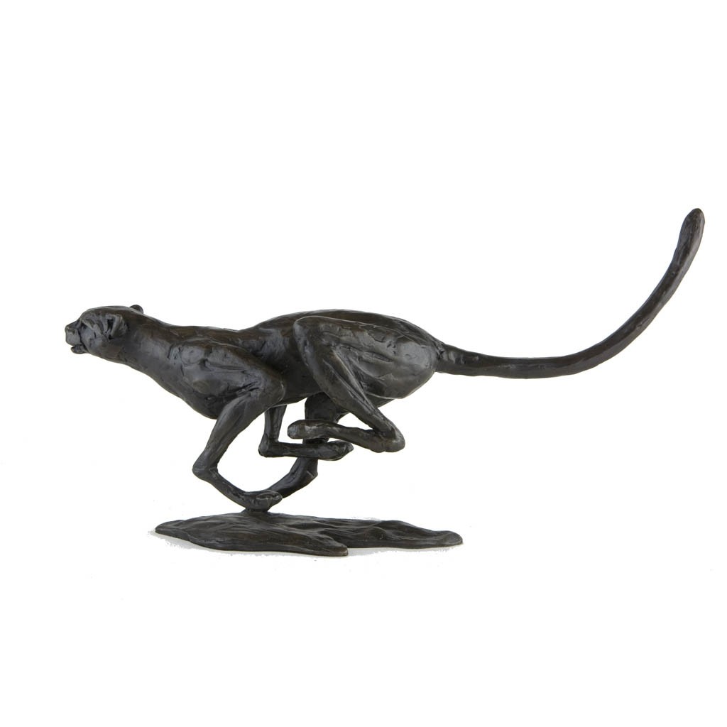 Running Cheetah Statue - large size – Luminosity Designs Ltd