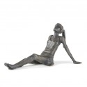 Wedgwood Museum Original Bronze Sculpture: Daydreaming Girl by Jonathan Sanders