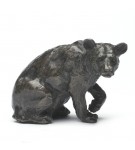 Bronze Bear Sculpture: Listening Bear by Sue Maclaurin