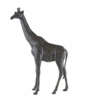 Bronze Giraffe Sculpture: Alert Giraffe by Jonathan Sanders