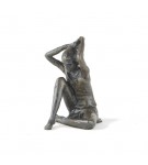 Wedgwood Museum Original Bronze Sculpture: Girl Tying Hair