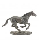 Bronze Horse Sculpture: Galloping Horse by Sue Maclaurin