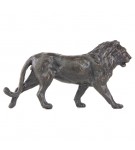 Bronze Lion Sculpture: Walking Lion