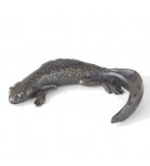 Bronze Newt Sculpture: Great Crested Newt