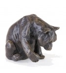 Bronze Panda Sculpture: Panda Mother