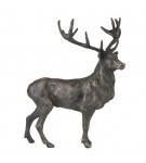 Bronze Stag Sculpture: Stag by Sue Maclaurin