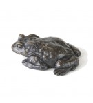 Bronze Toad Sculpture: Common Toad