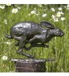 Garden Racing Hare by Sue Maclaurin (Life Size)