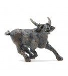 Bronze Buffalo Sculpture: Water Buffalo Maquette by Jonathan Sanders