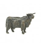 Bronze Bull Sculpture: Bull Maquette by Jonathan Sanders