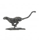 Bronze Cheetah Sculpture: Racing Cheetah by Jonathan Sanders