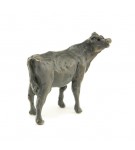 Bronze Cow Sculpture: Cow Maquette