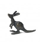 Bronze Kangaroo Sculpture: Joey by Jonathan Sanders