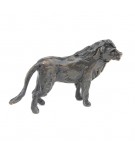 Bronze Lion Sculpture: Lion Maquette by Jonathan Sanders