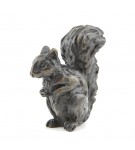 Bronze Squirrel Sculpture: Squirrel Maquette by Sue Maclaurin