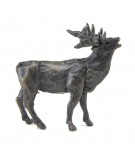 Bronze Stag Sculpture: Stag Maquette by Jonathan Sanders