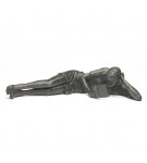 Wedgwood Museum Original Bronze Sculpture: Large Reading Boy by Jonathan Sanders