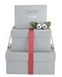Nelson & Forbes Luxury Gift Packaging