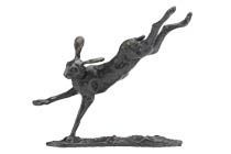 Retirement Gift Ideas Solid Bronze Hare Sculpture