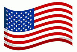 US Tariff Flag