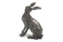 Birthday Gift Ideas Solid Bronze Hare Sculpture
