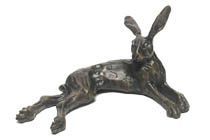 Wedding Present Gift Idea Bronze Hare Sculpture