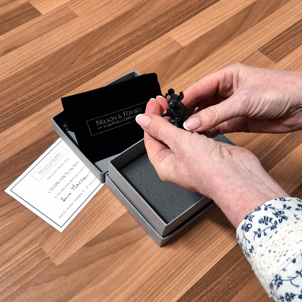 Packing The Bronze Celebration Mouse