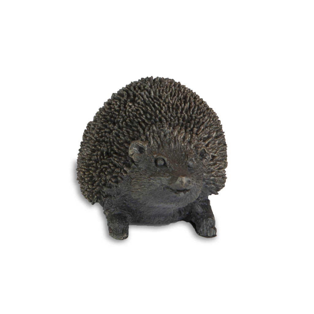 Bronze Hedgehog Sculpture: Rambling Hedgehog by Jonathan Sanders