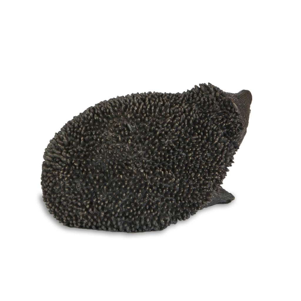 Bronze Hedgehog Sculpture: Rambling Hedgehog by Jonathan Sanders