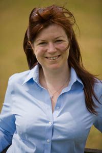 Portrait of Deborah Foster, Managing Director of Nelson and Forbes