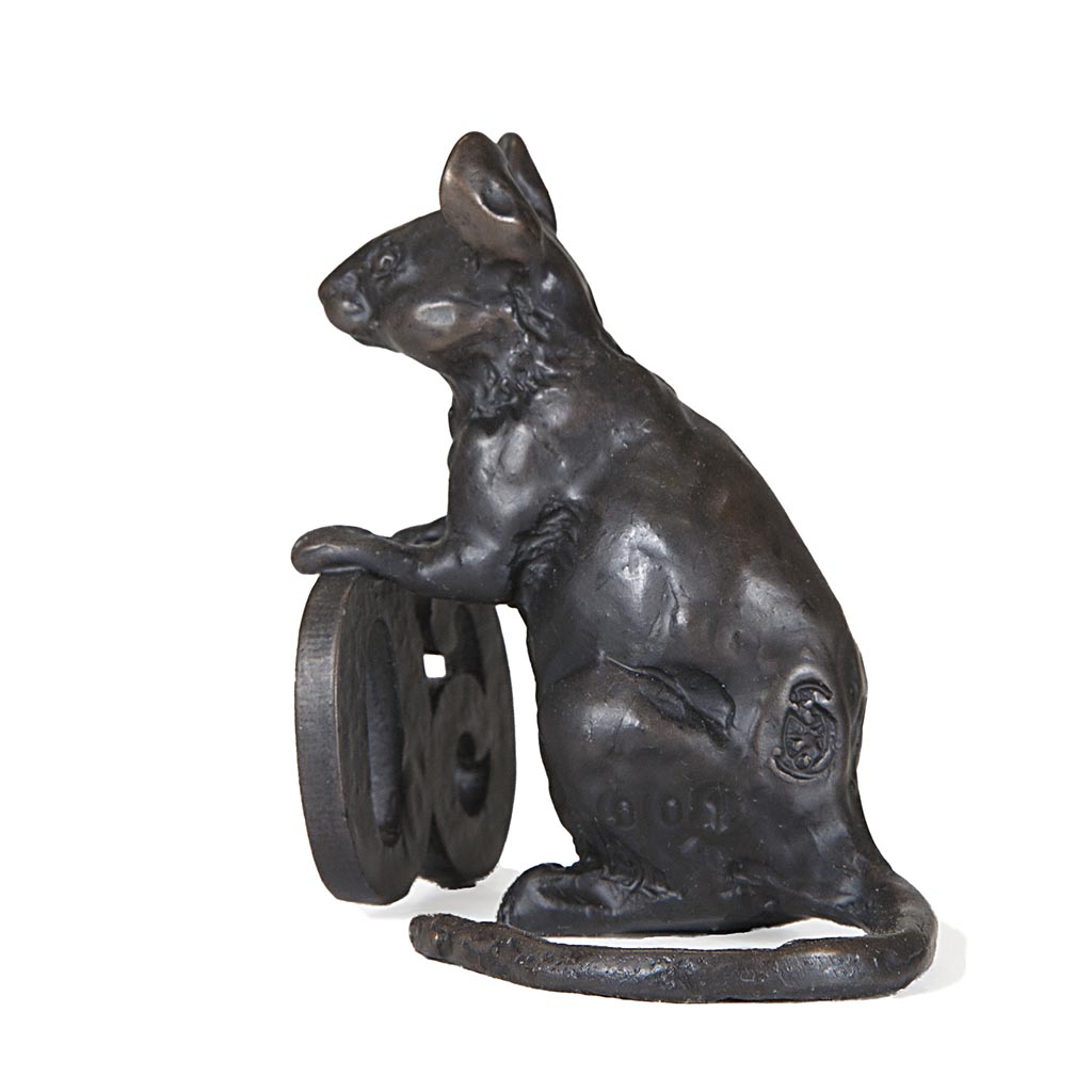 Bronze Mouse Sculpture: Celebration Mouse-60 by Sue Maclaurin - Image 5