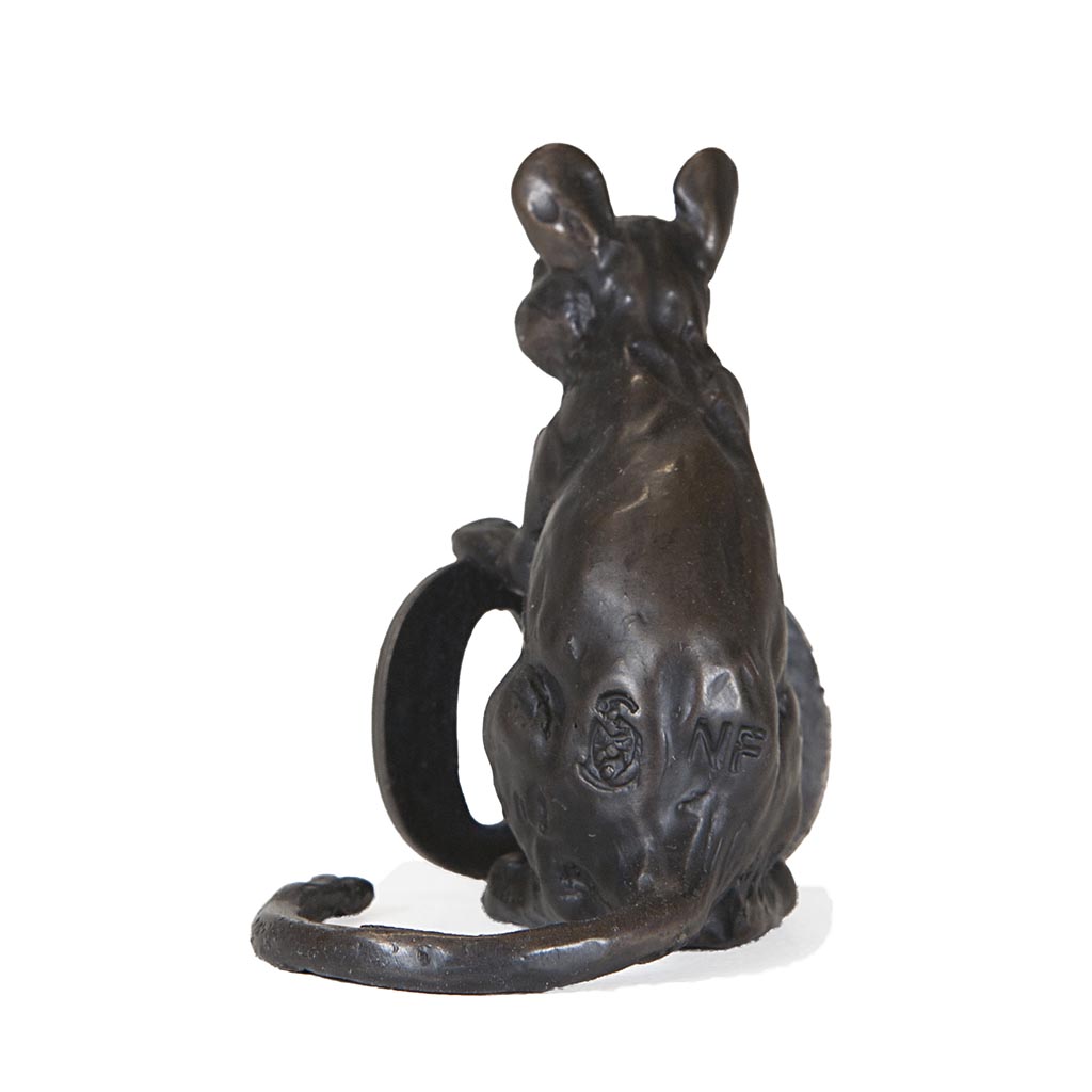 Bronze Mouse Sculpture: Celebration Mouse-60 by Sue Maclaurin - Image 6
