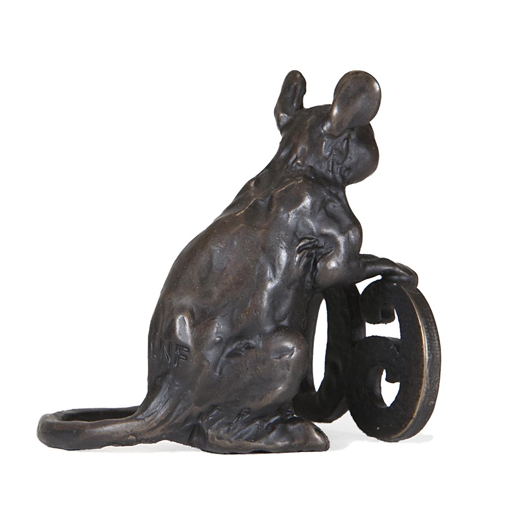 Bronze Mouse Sculpture: Celebration Mouse-60 by Sue Maclaurin - Image 7